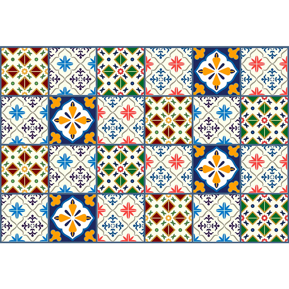 Alfombra Vinílica / Azulejos 3 2