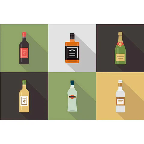 Alfombra Vinílica / Bottles