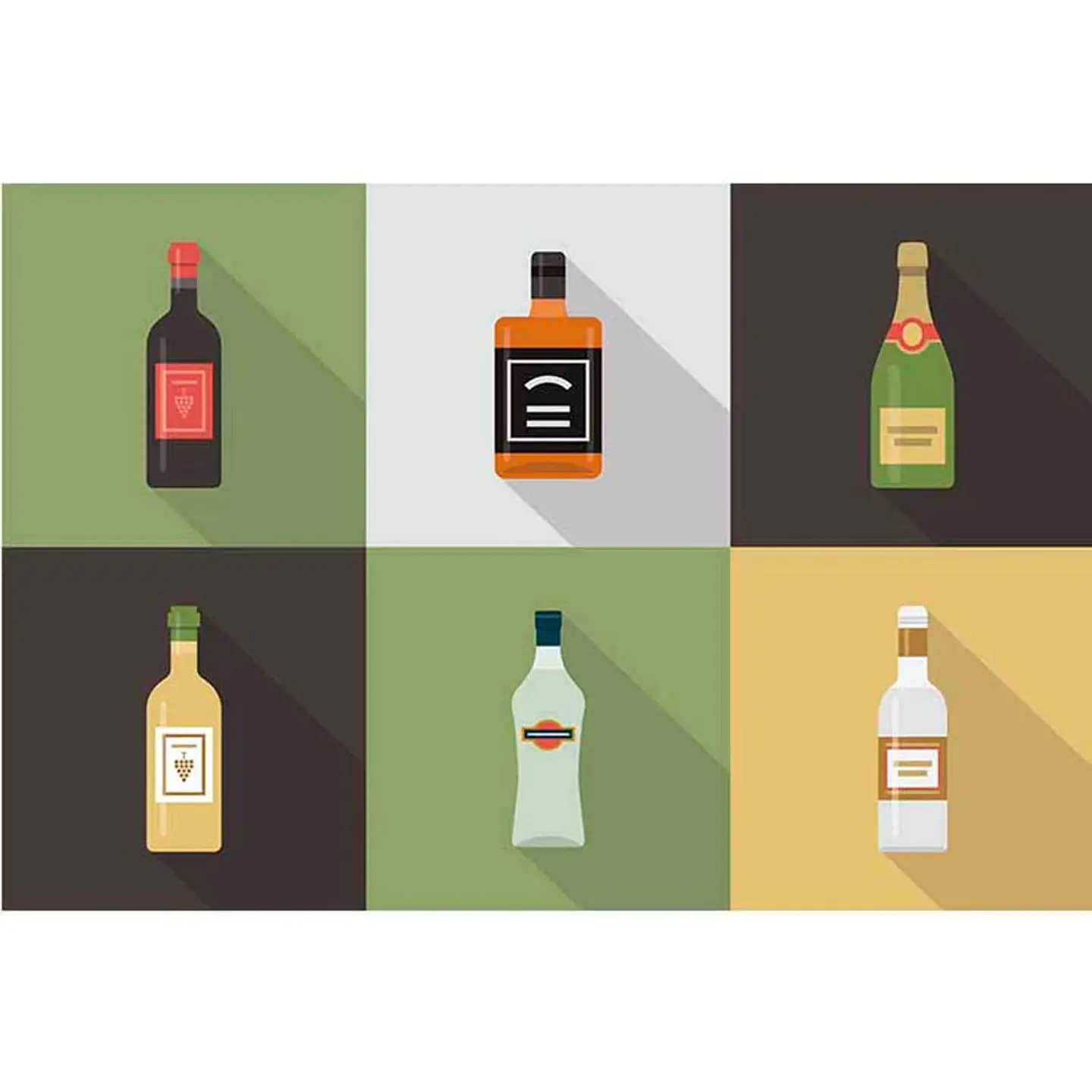 Alfombra Vinílica / Bottles 2