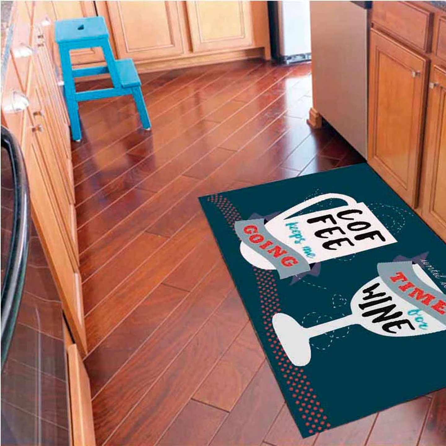 Alfombra Vinílica / Coffee & Wine 1