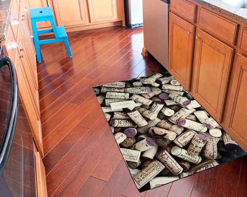 Alfombra Vinílica / Corcho