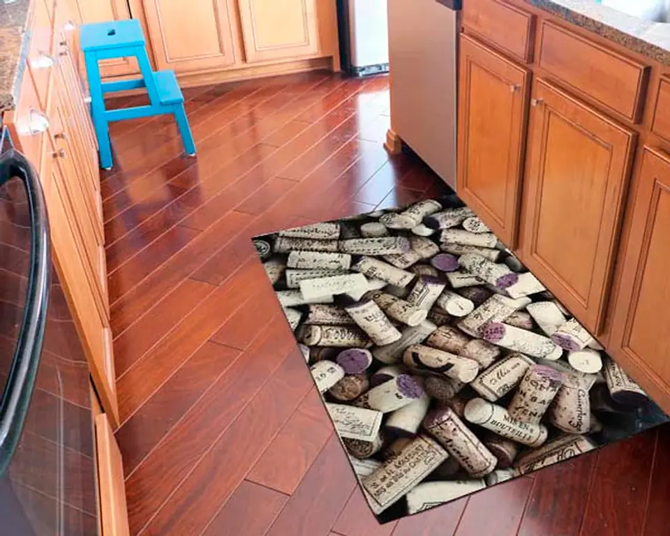 Alfombra Vinílica / Corcho 1