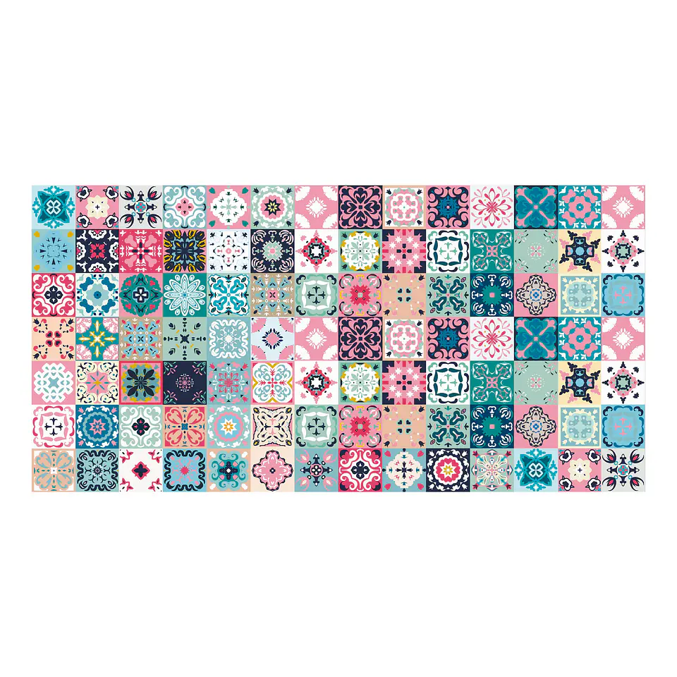 Alfombra Vinílica / Candy Tiles 1