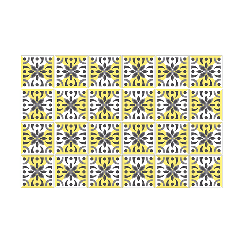 Alfombra Vinílica / Santana Yellow