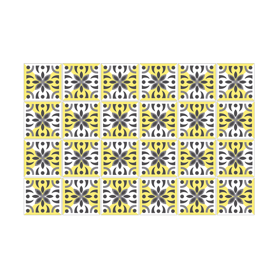 Alfombra Vinílica / Santana Yellow 2