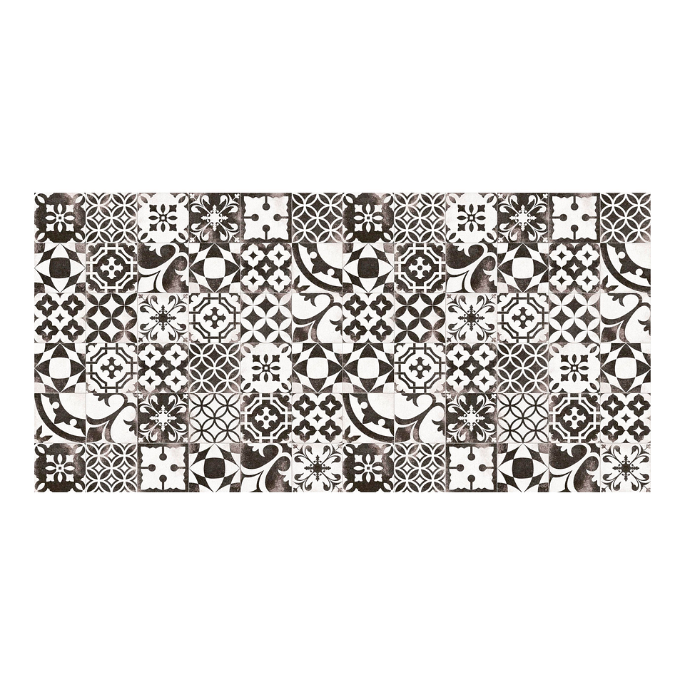 Alfombra Vinílica / Vintage Tiles 1
