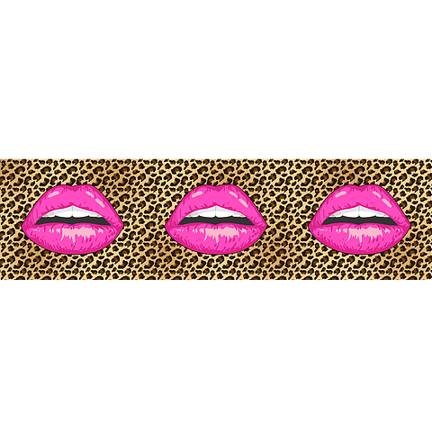 Alfombra Vinílica / Leopardo Kiss