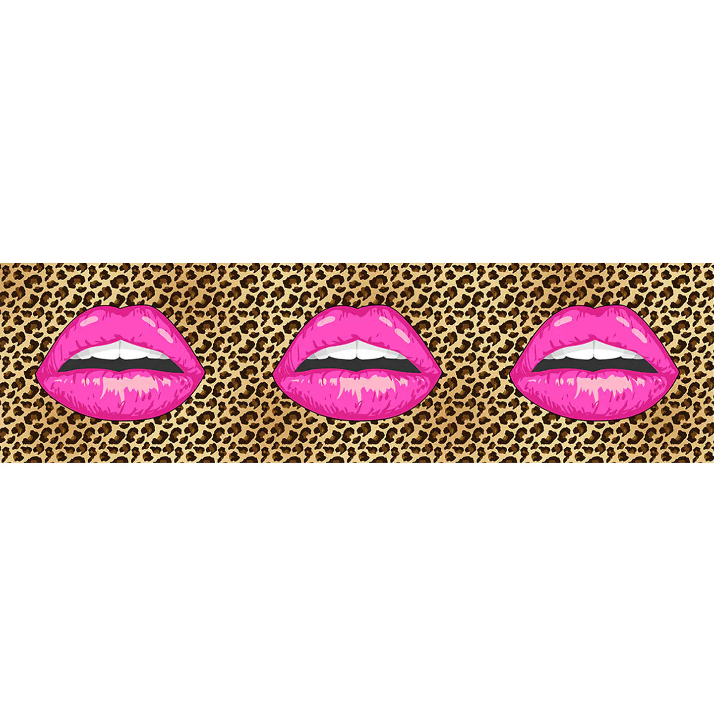 Alfombra Vinílica / Leopardo Kiss 2