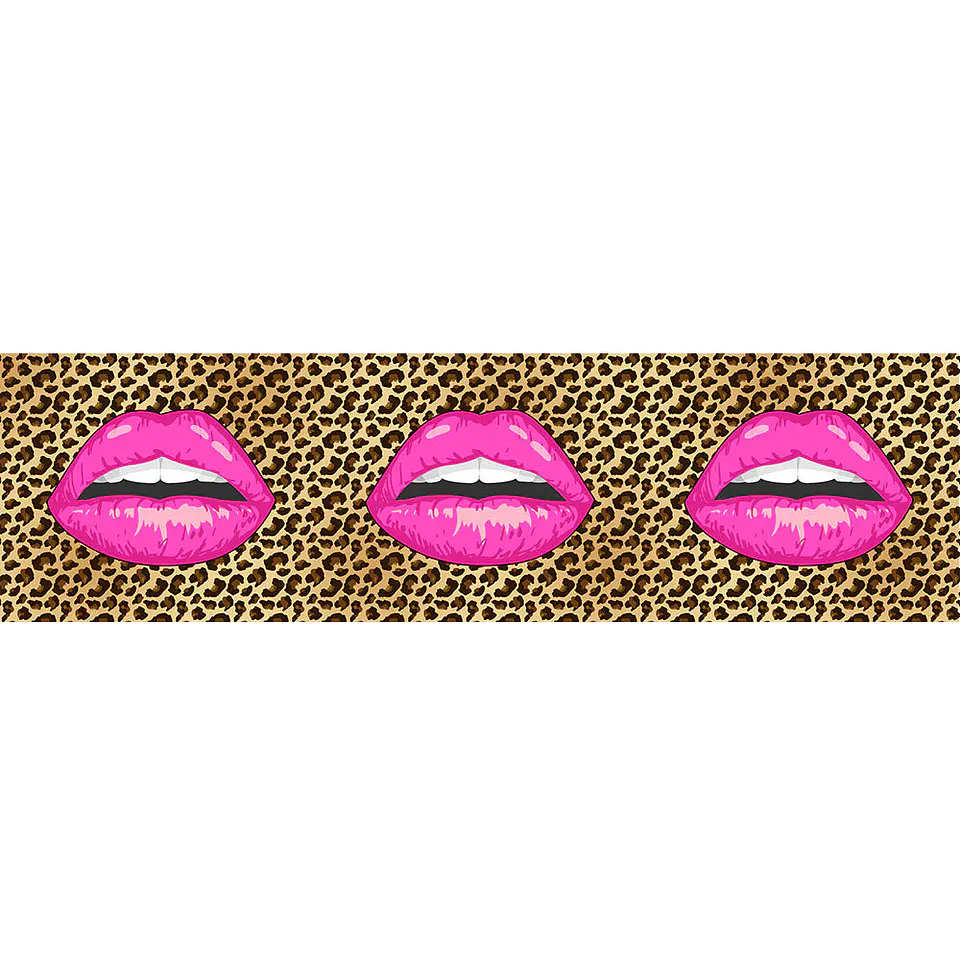 Alfombra Vinílica / Leopardo Kiss 2