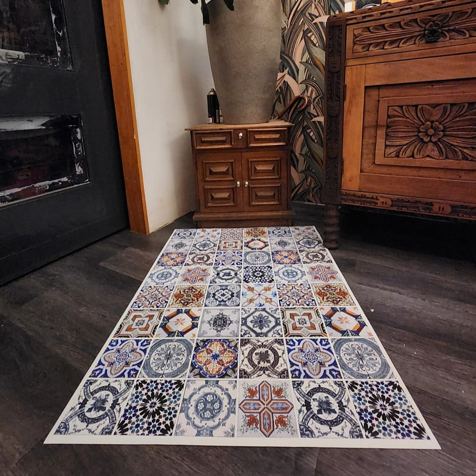 Alfombra Vinílica / Lucca 1