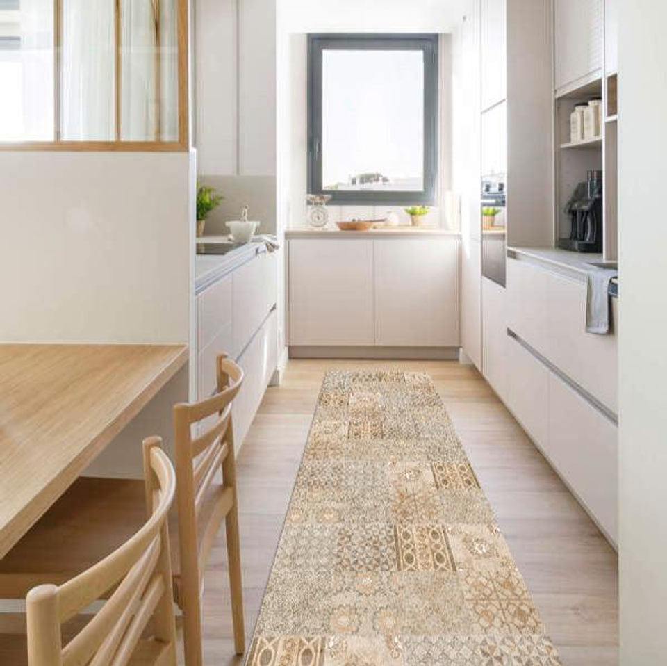 Alfombra Vinílica / Vintage Terra Tiles 1