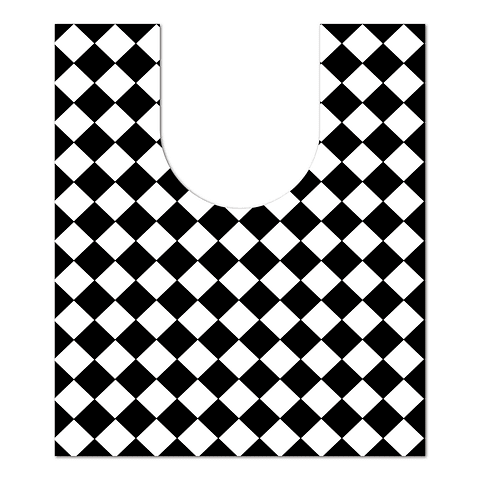 Alfombra Vinílica / Rombos Mini