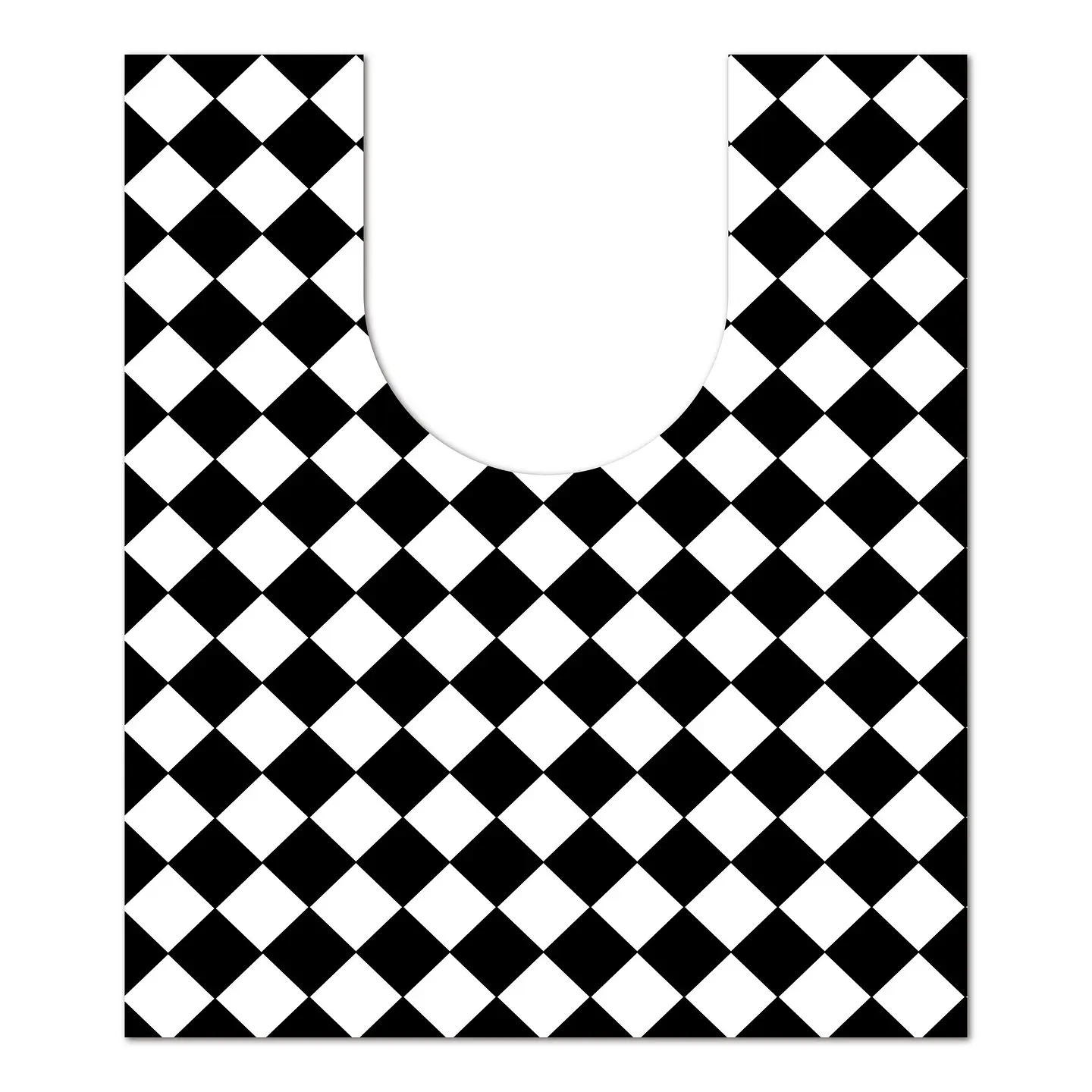 Alfombra Vinílica / Rombos Mini 1