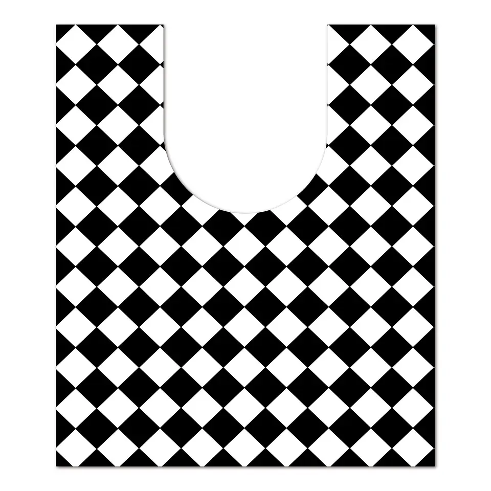 Alfombra Vinílica / Rombos Mini 1