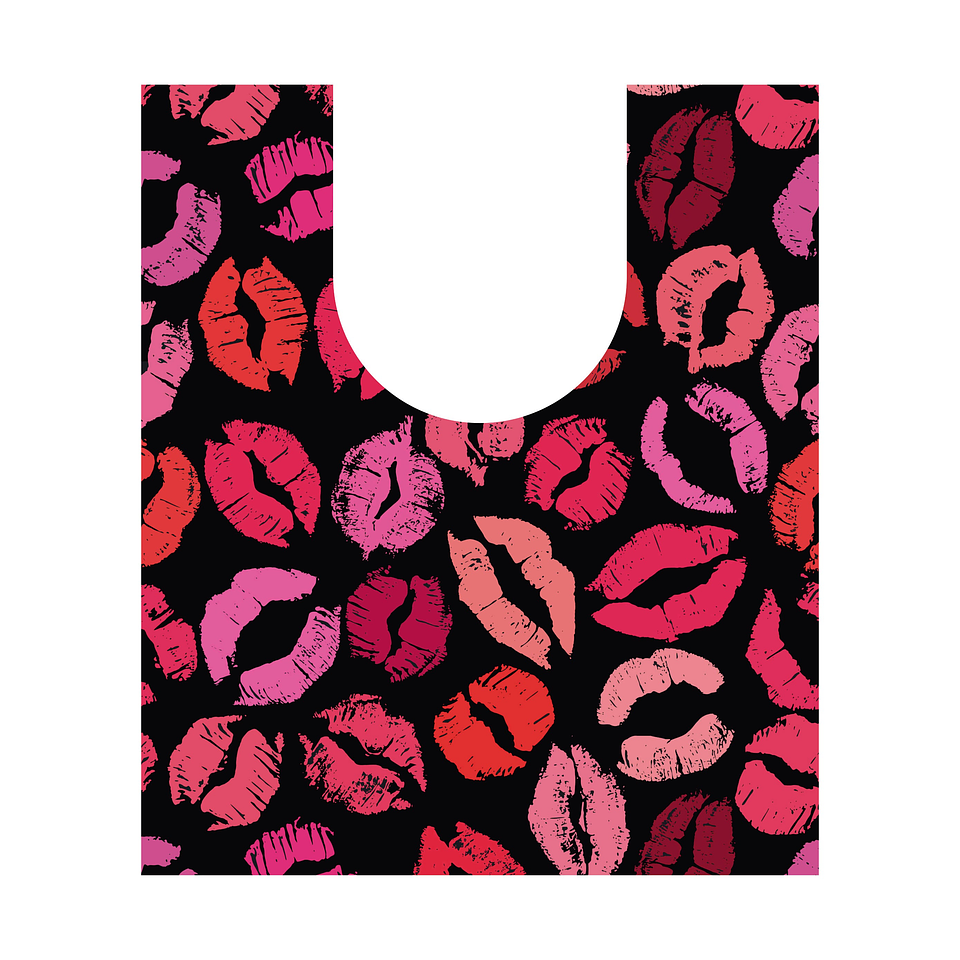 Alfombra Vinílica / Kiss 1