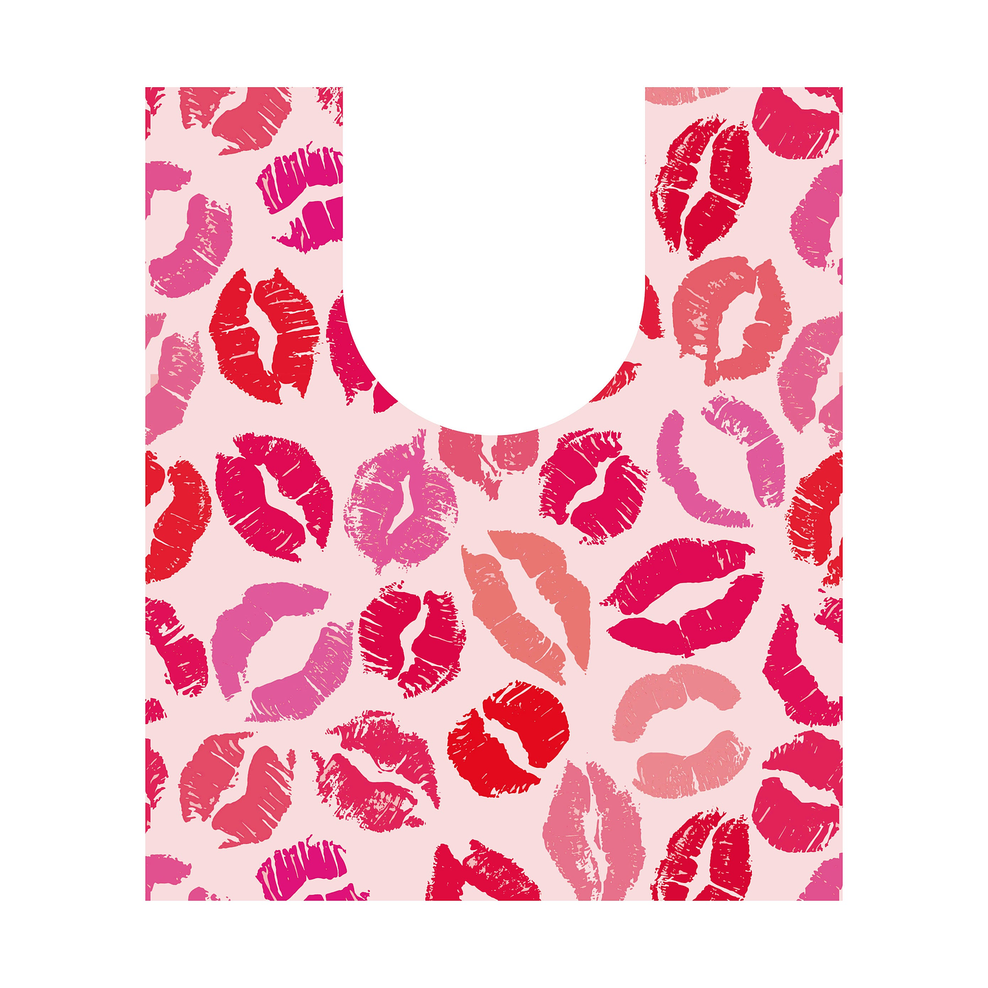 Alfombra Vinílica / Kiss Pink 1