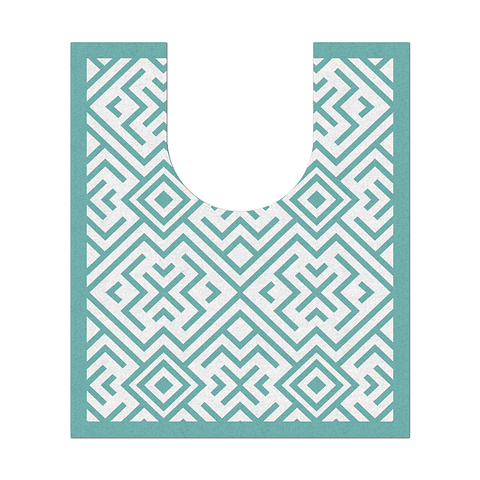 Alfombra Vinílica / Tribal Sky