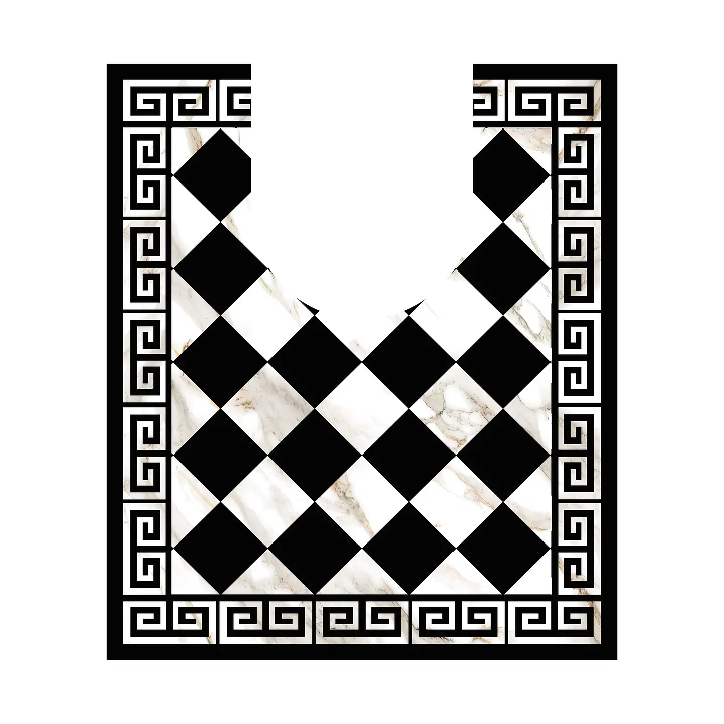 Alfombra Vinílica / Tablero Greco Marmol 1