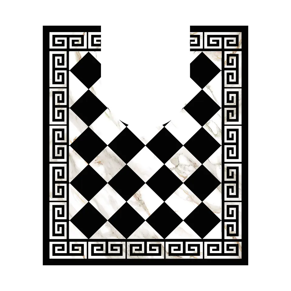 Alfombra Vinílica / Tablero Greco Marmol 1