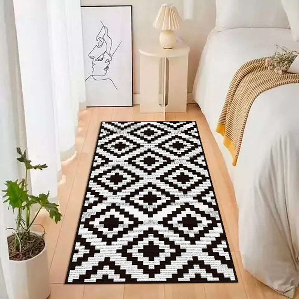 Alfombra Vinílica / Tribal Geometric 1