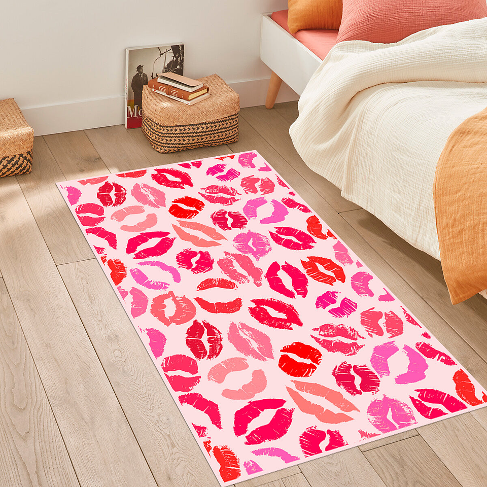 Alfombra Vinílica / Kisses 1