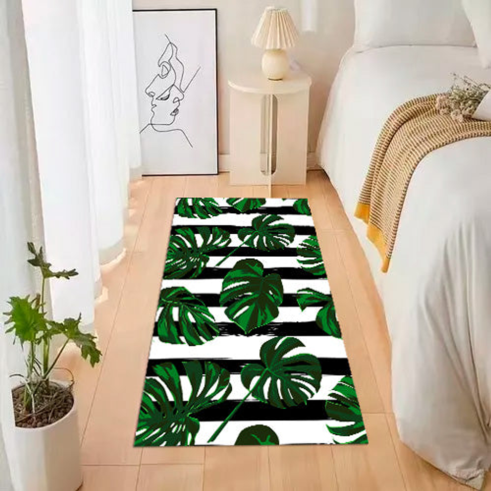 Alfombra Vinílica / Tropical Lines 1