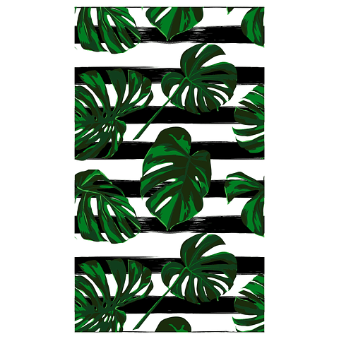 Alfombra Vinílica / Tropical Lines