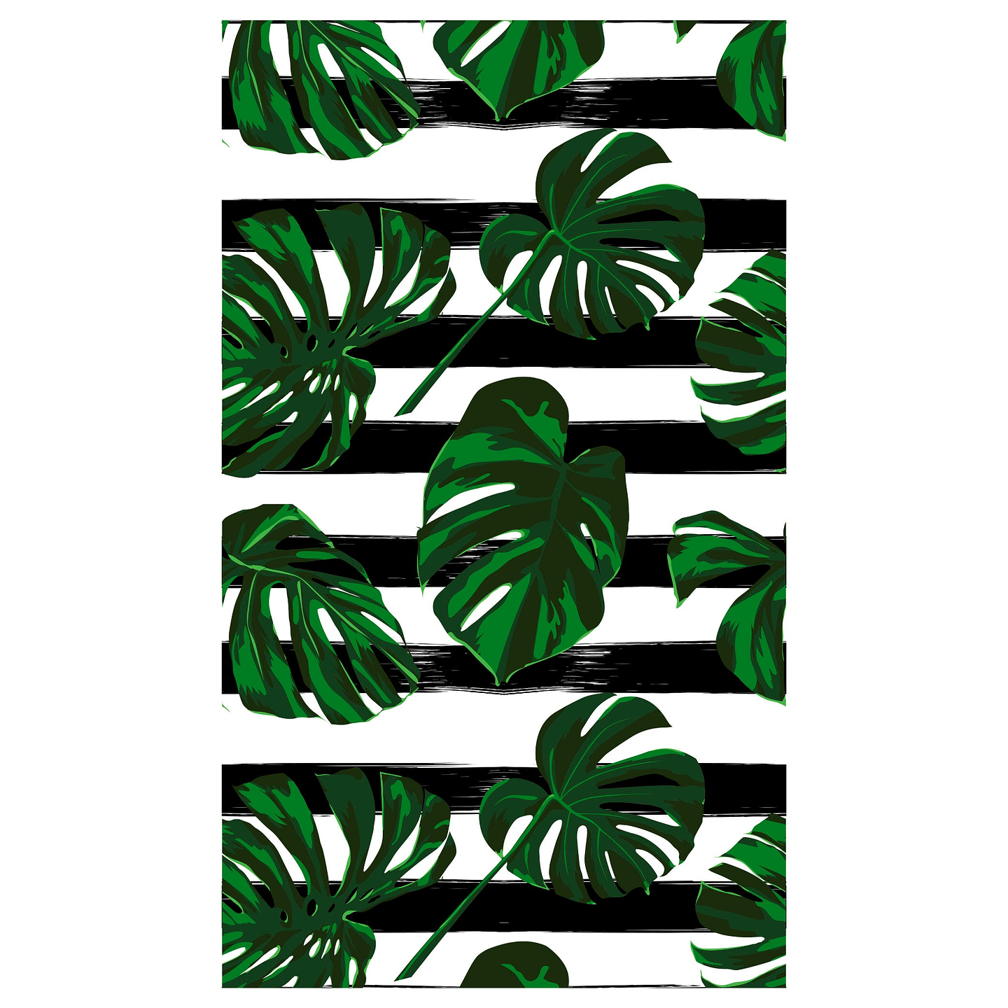 Alfombra Vinílica / Tropical Lines 2