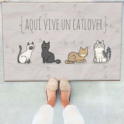 Alfombra Vinílica / Catlovers