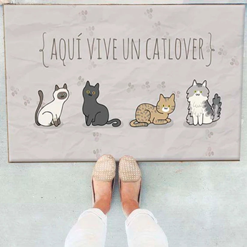 Alfombra Vinílica / Catlovers 1