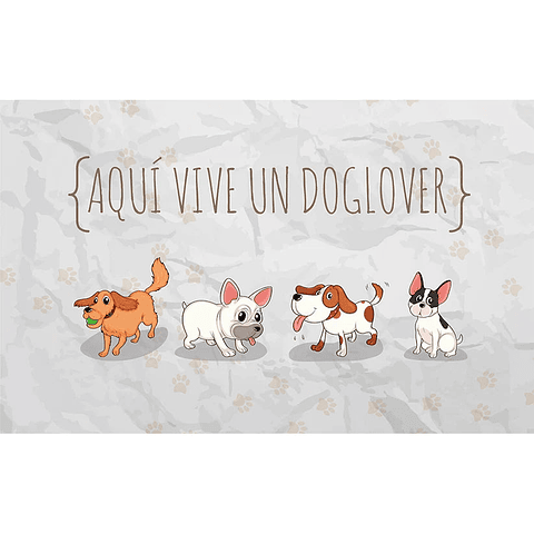 Alfombra Vinílica / Doglover