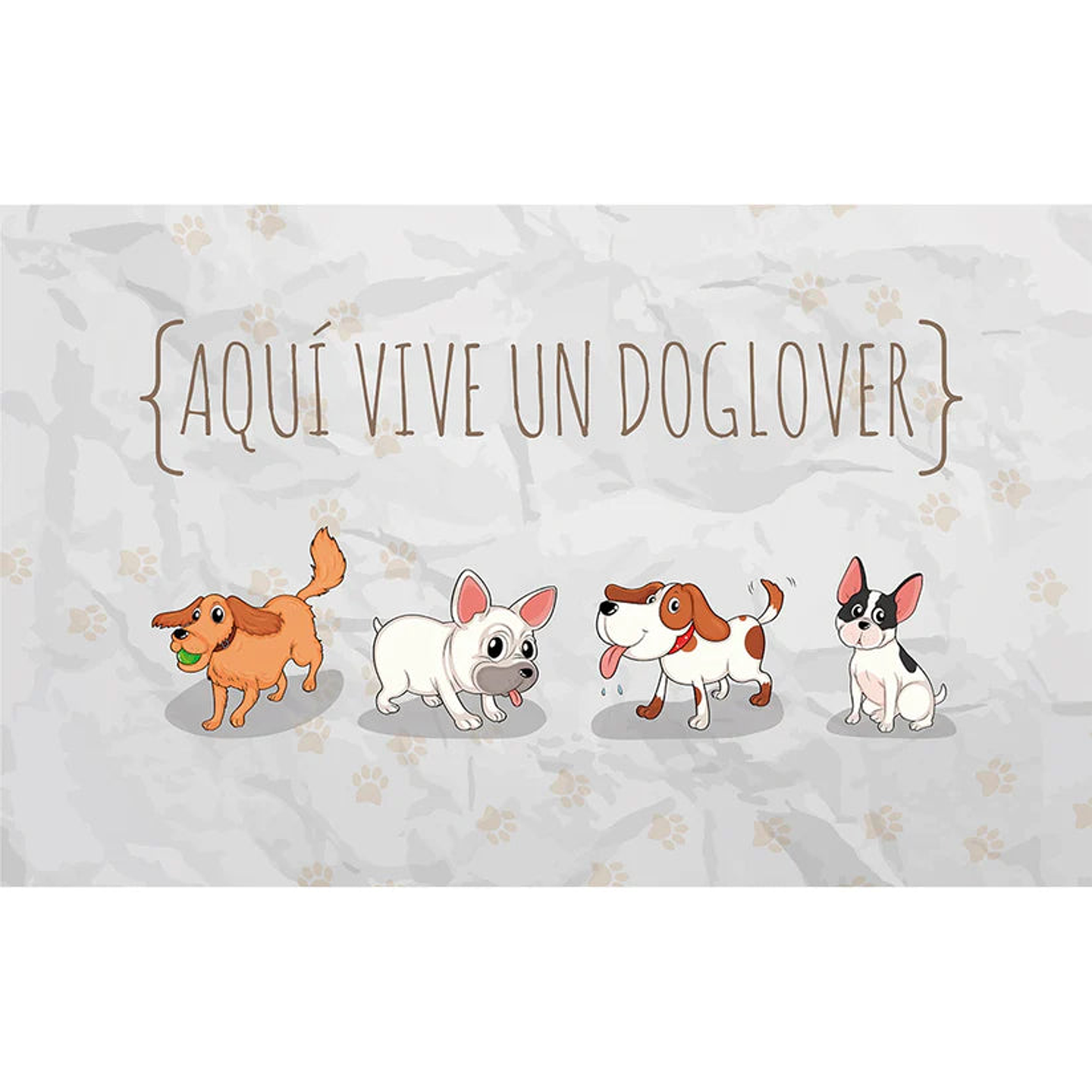 Alfombra Vinílica / Doglover 1