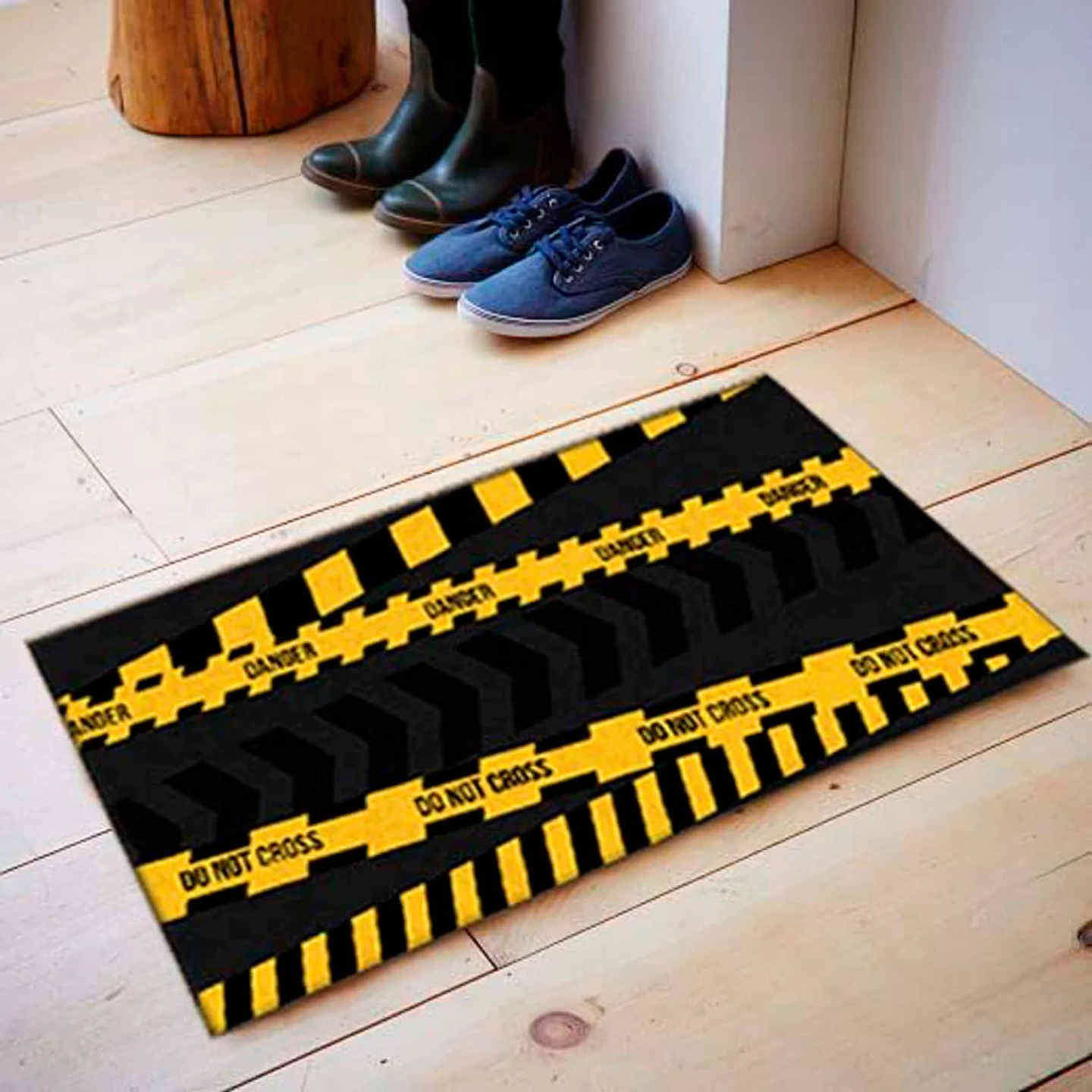 Alfombra Vinílica / Danger 1