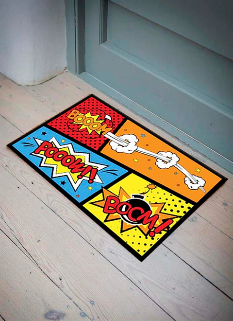 Alfombra Vinílica / Comic
