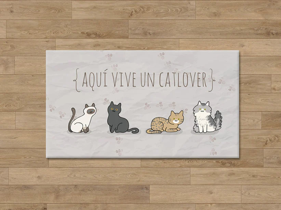 Alfombra Vinílica / Catlovers 2