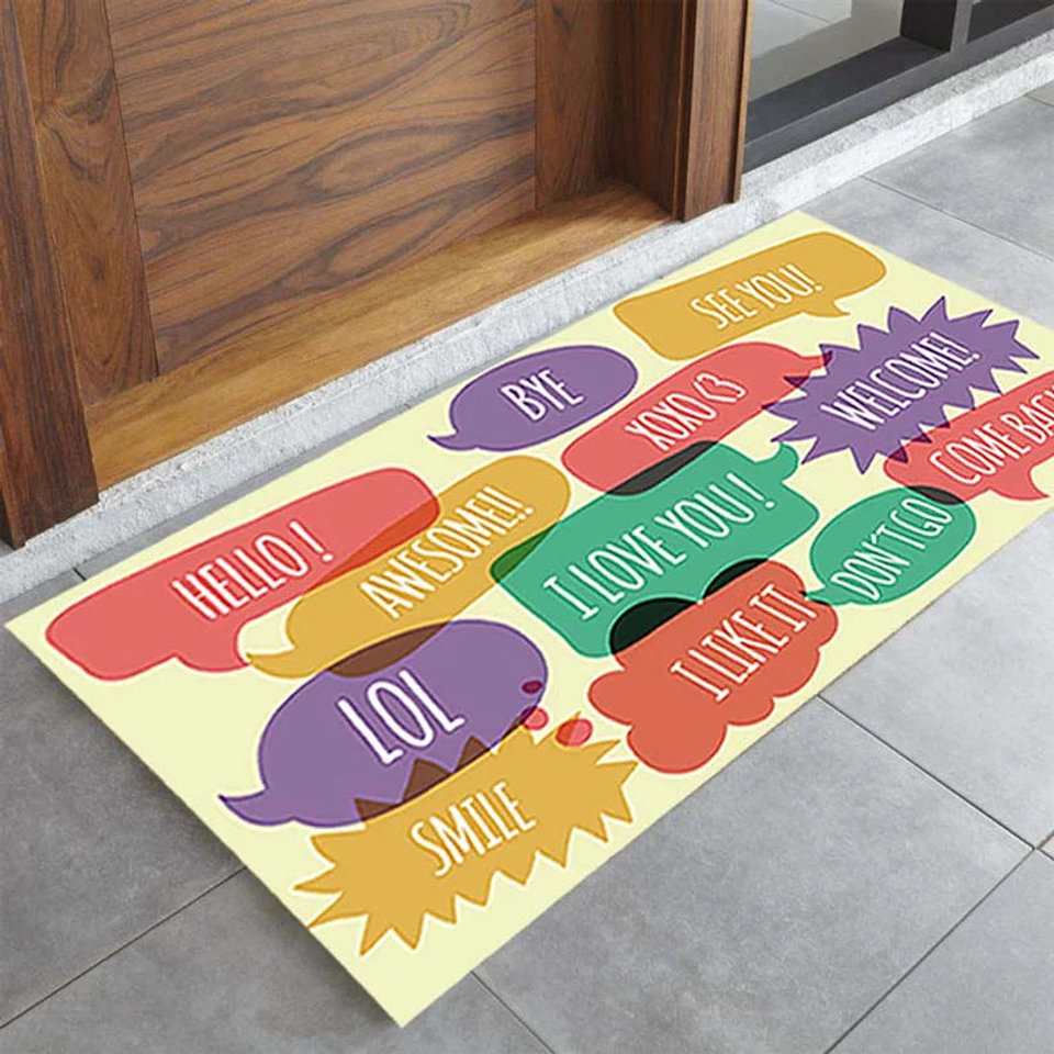 Alfombra Vinílica / Hello 1