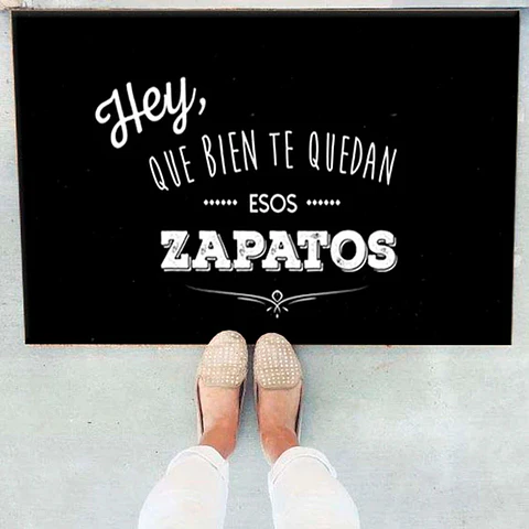 Alfombra Vinílica / Hey