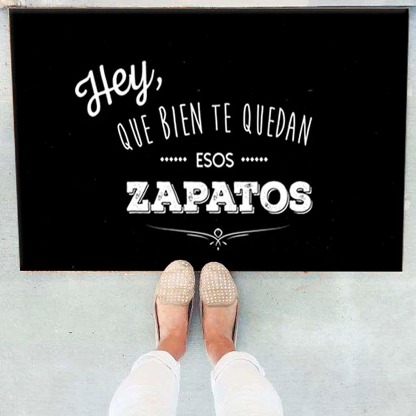 Alfombra Vinílica / Hey 1