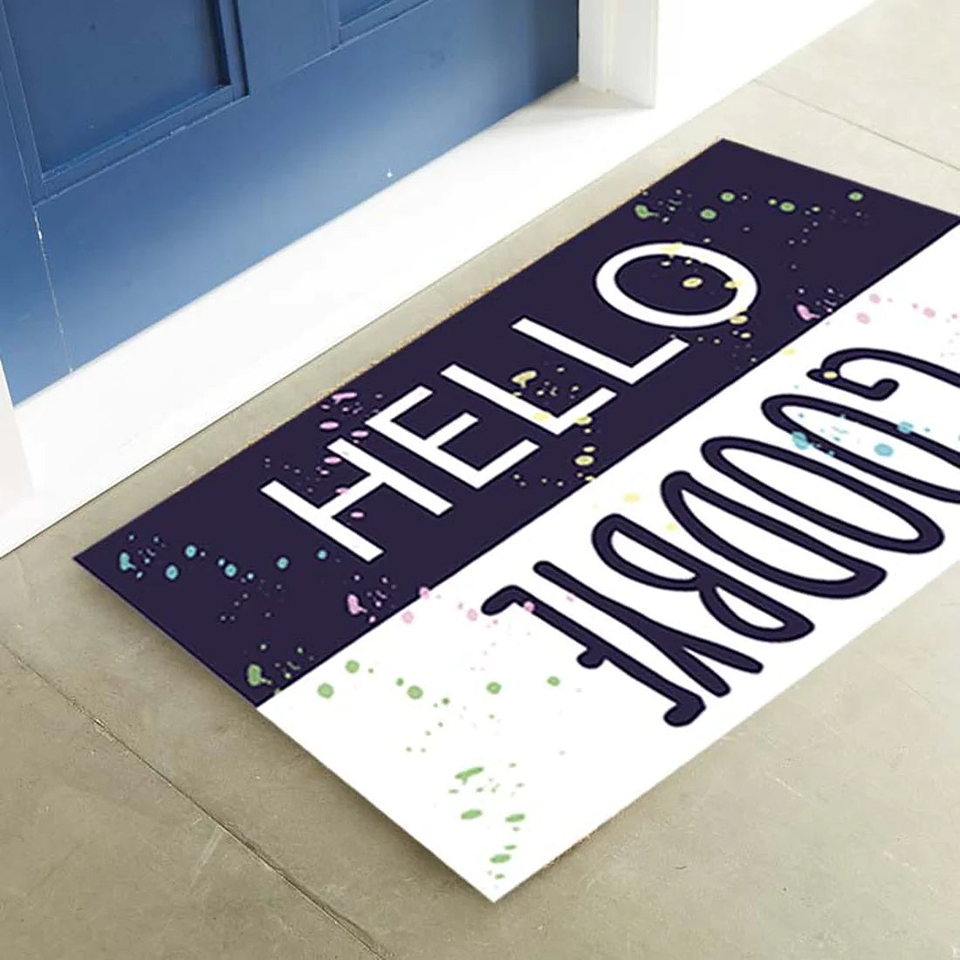 Alfombra Vinílica / Hello Goodbye 1