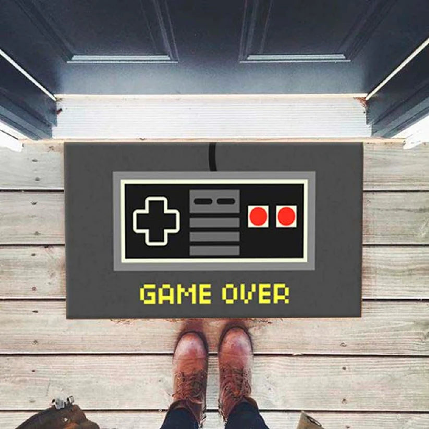 Alfombra Vinílica / Nintendo 1