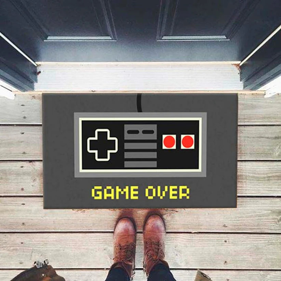 Alfombra Vinílica / Nintendo 1