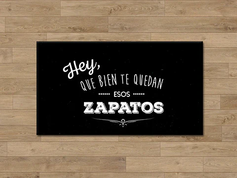 Alfombra Vinílica / Hey