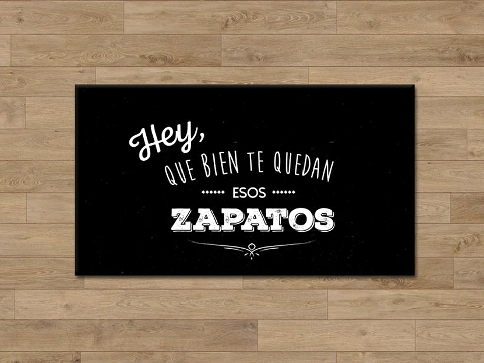 Alfombra Vinílica / Hey 2