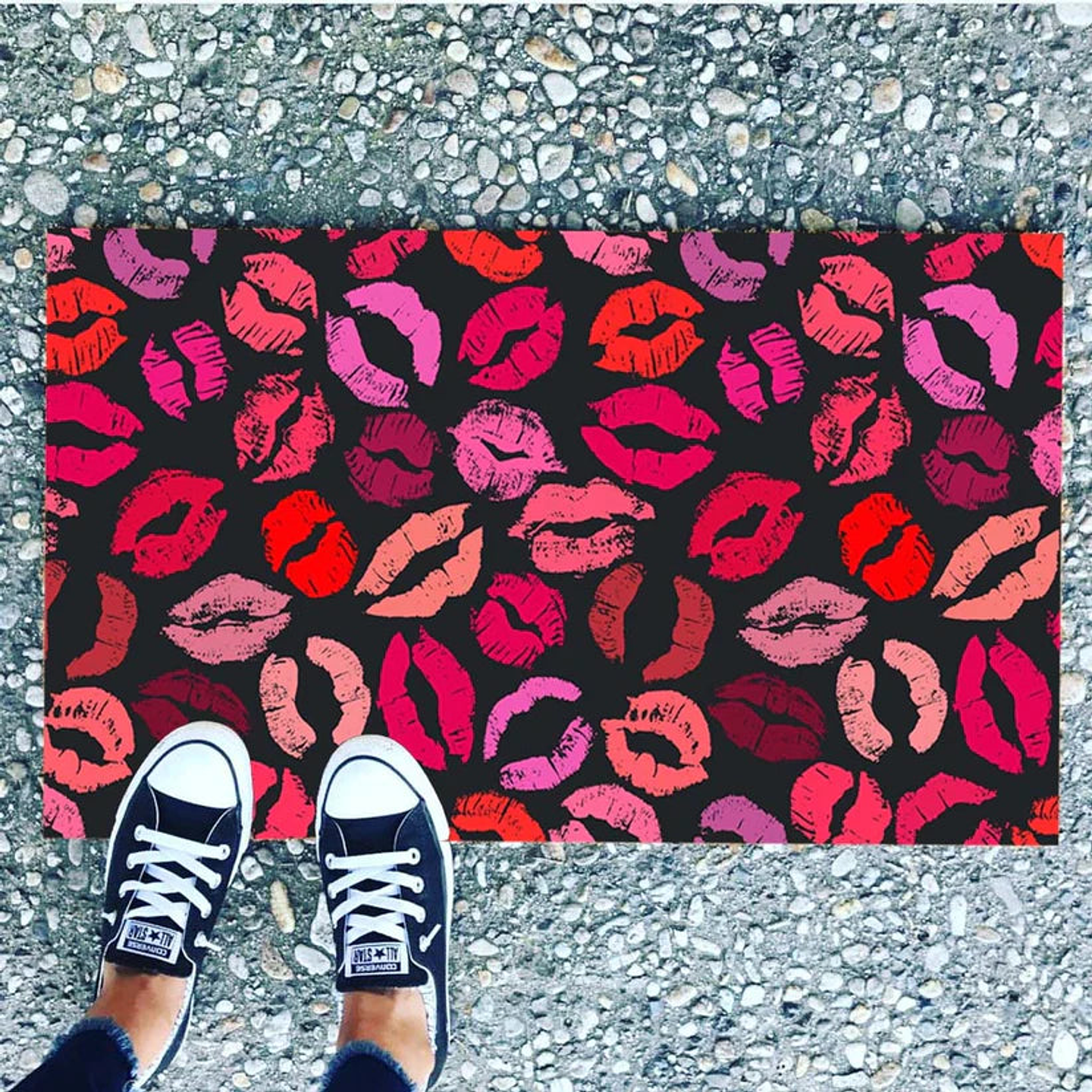 Alfombra Vinílica / Kisses 1