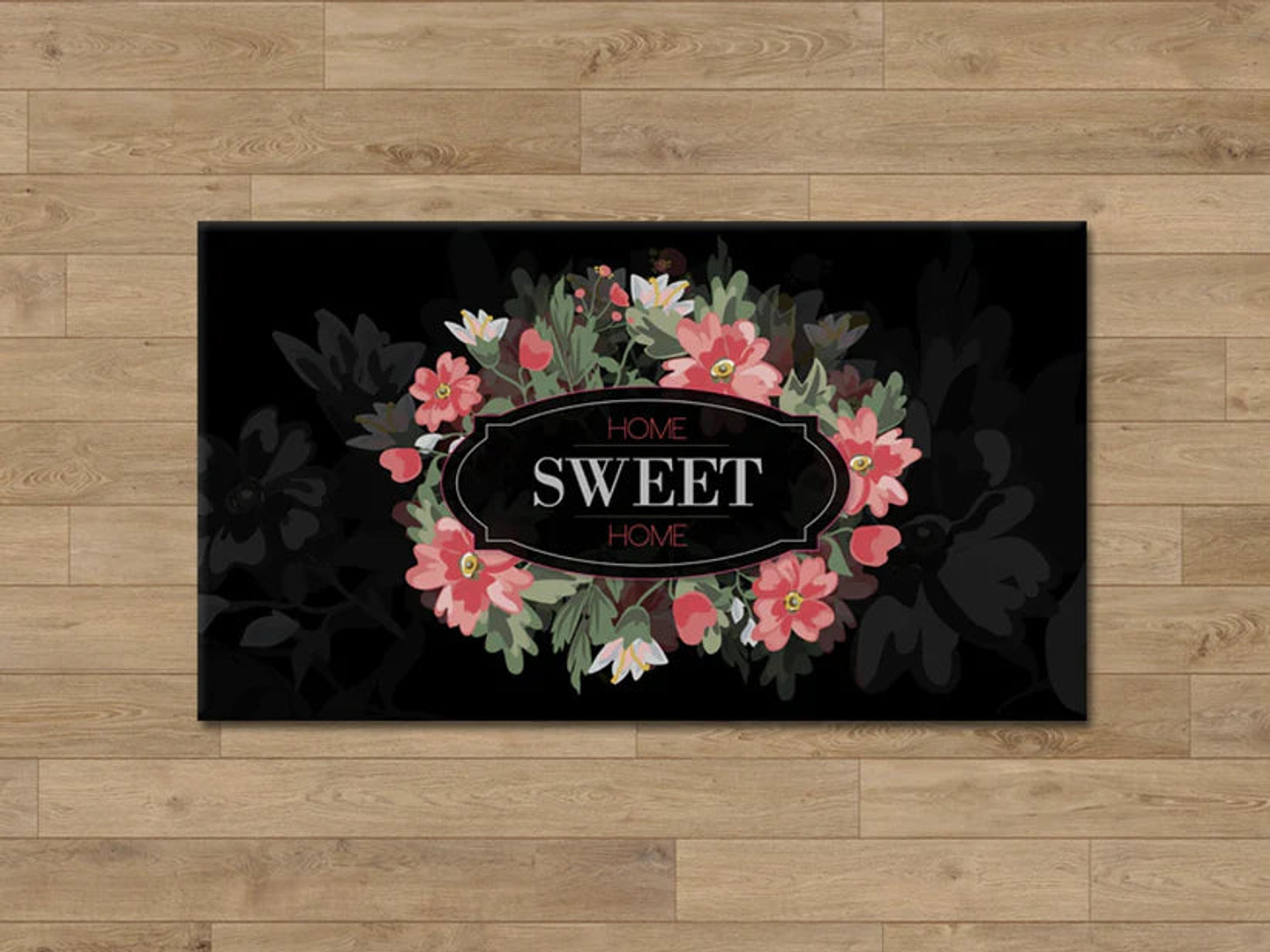 Alfombra Vinílica / Sweet Home 2