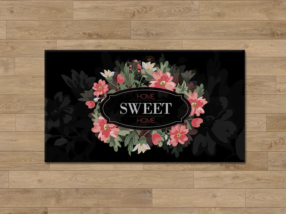 Alfombra Vinílica / Sweet Home 2