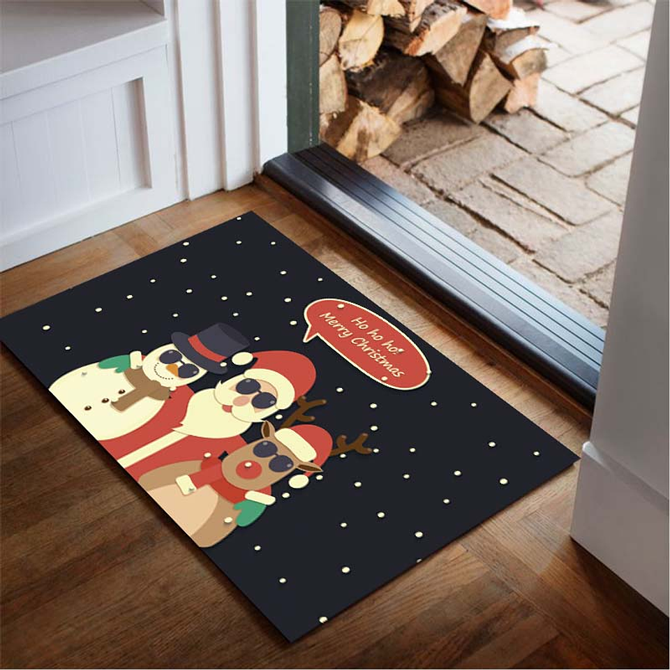 Alfombra Vinílica / Ho Ho Ho 1