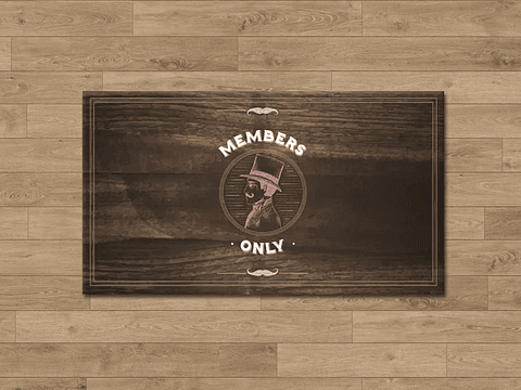 Alfombra Vinílica / Members Only