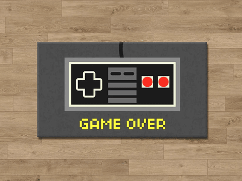 Alfombra Vinílica / Nintendo