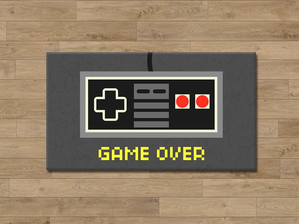 Alfombra Vinílica / Nintendo 2